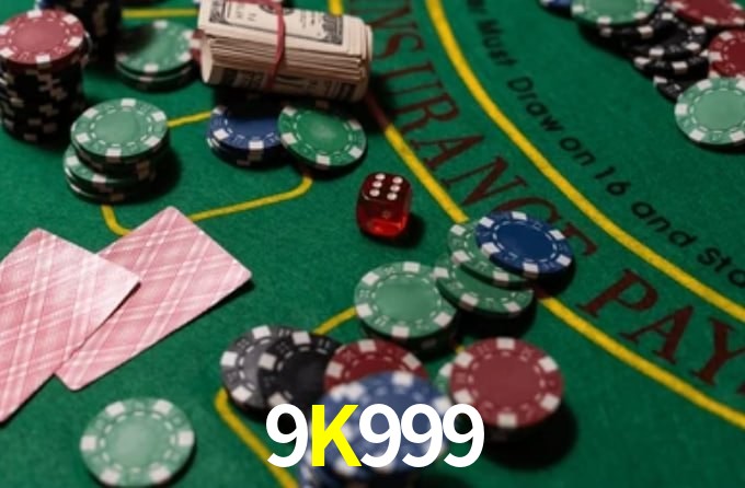 9K999: A Experiência de Casino com Jogos de Mesa ao Vivo