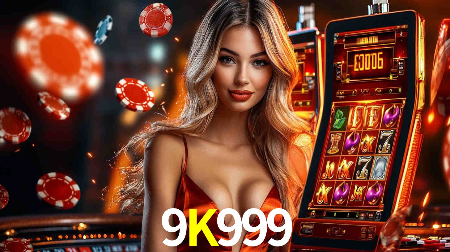 9K999: Jogos de Caça-Níqueis-Altas Recompensas, Roleta-Velocidade, Blackjack-Desafios Máximos