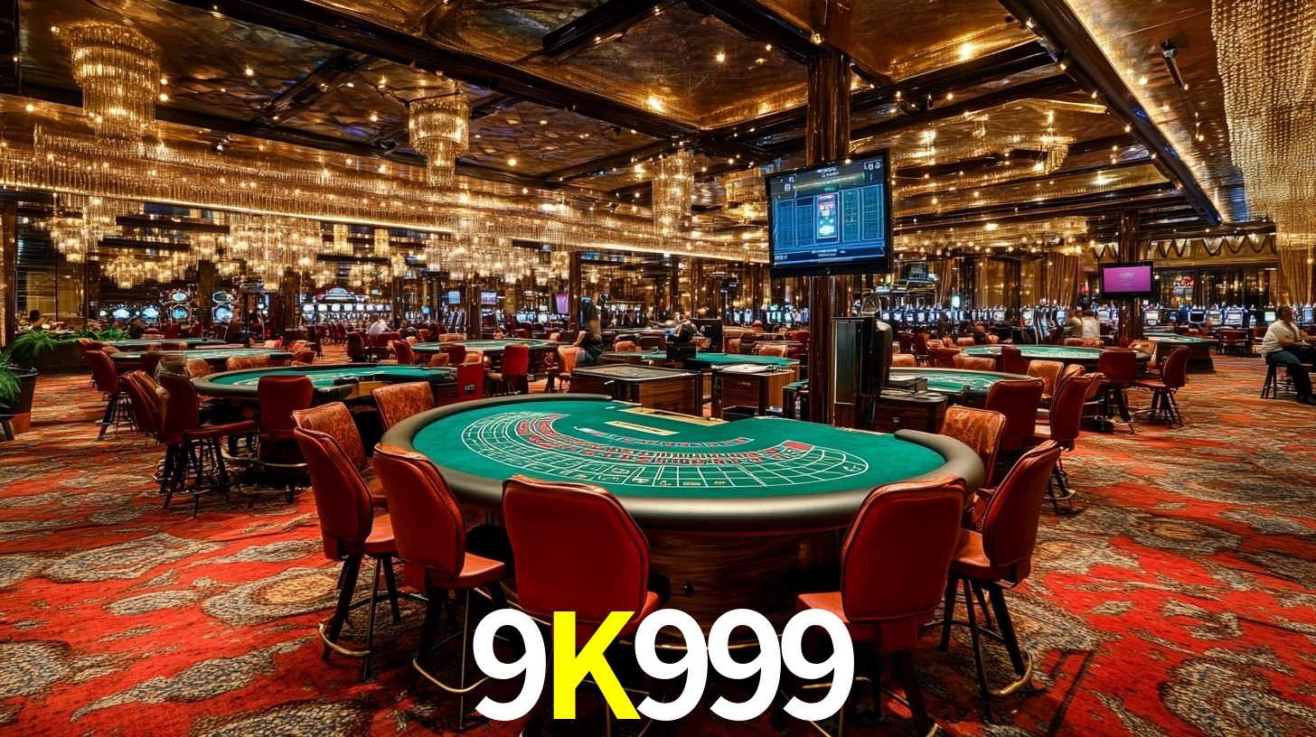 Sinta a adrenalina dos jogos de cassino com 9K999